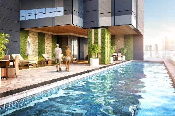 Hotel Crowne Plaza DUBAI MARINA (Dubai)